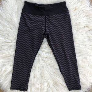 Chevron Gym Leggings